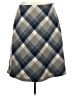 Chadwicks Argyle Gray Wool Skirt Size 18 - photo 1
