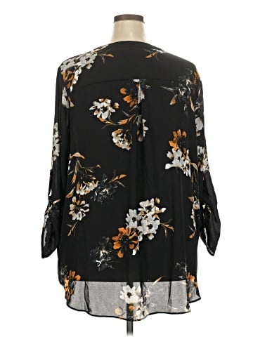 Cato 3/4 Sleeve Blouse (view 2)