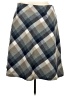 Chadwicks Argyle Gray Wool Skirt Size 18 - photo 2