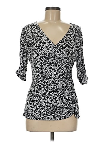 Style&Co 3/4 Sleeve Blouse (view 1)