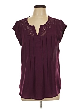 Daniel Rainn Short Sleeve Blouse