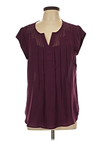 Daniel Rainn Short Sleeve Blouse (view 1)