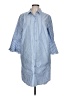 ECI Blue Casual Dress Size 10 - photo 1