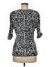 Style&Co Black 3/4 Sleeve Blouse Size M - photo 2