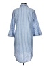 ECI Blue Casual Dress Size 10 - photo 2