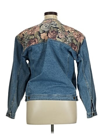 First Issue by Liz Claiborne Denim Jacket (view 2)