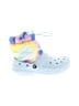 Crocs White Boots Size 8 - photo 1