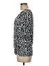 Style&Co Black 3/4 Sleeve Blouse Size M - photo 5