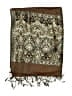 Unbranded Paisley Brown Scarf One size - photo 2