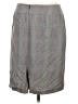 Kasper Plaid Gray Formal Skirt Size 12 - photo 2