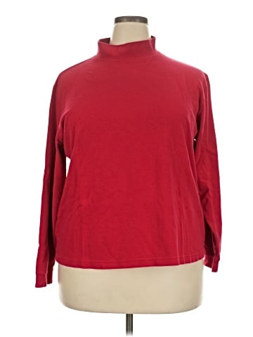 St. John's Bay Turtleneck Sweater (view 1)