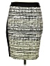 Robert Rodriguez 100% Polyester Graphic Green Casual Skirt Size 8 - photo 1