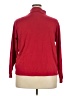 St. John's Bay 100% Cotton Red Turtleneck Sweater Size 2X - photo 2