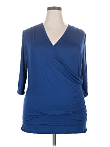 Doublju 3/4 Sleeve Top (view 1)