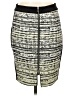 Robert Rodriguez 100% Polyester Graphic Green Casual Skirt Size 8 - photo 2