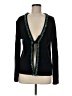 St. John Black Cardigan Size M - photo 1