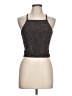 Forever 21 Black Sleeveless Top Size L - photo 1