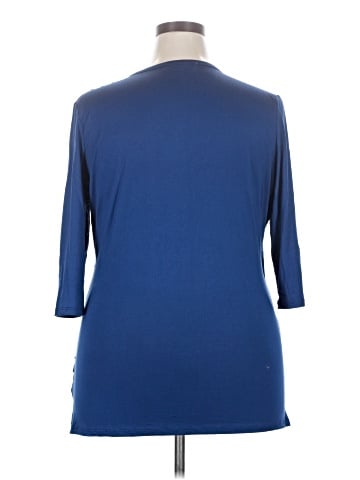 Doublju 3/4 Sleeve Top (view 2)