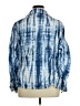 Zenergy by Chico's 100% Nylon Tie-dye Blue Jacket Size XL (3) - photo 2