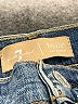 7 For All Mankind Blue Jeans Size 24 waist - photo 7