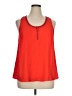 41Hawthorn Red Sleeveless Blouse Size XL - photo 1
