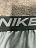 Nike 100% Polyester Gray Athletic Shorts Size M (estimated) - photo 3