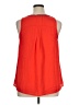 41Hawthorn Red Sleeveless Blouse Size XL - photo 2