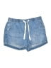 Gap 100% Cotton Blue Denim Shorts Size L - photo 1