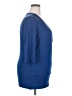 Doublju Blue 3/4 Sleeve Top Size 3X - photo 4