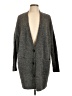 Eileen Fisher Gray Cardigan Size L - photo 1