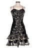 Unbranded Black Cocktail Dress Size XS (estimated) - photo 1