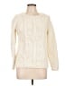 Banana Republic Ivory Pullover Sweater Size L - photo 1