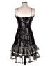 Unbranded Black Cocktail Dress Size XS (estimated) - photo 2