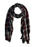 Unbranded Plaid Burgundy Scarf One size - photo 1