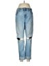 Denizen from Levi's 100% Elastane Blue Jeans Size 6 - photo 1