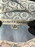 Sandra Darren 100% Polyester Blue Casual Dress Size 14 - photo 7