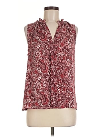 Market and Spruce Sleeveless Blouse (view 1)