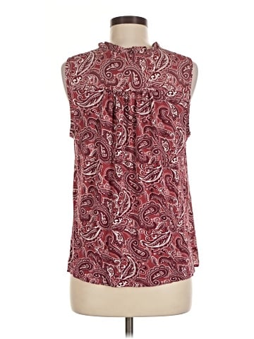 Market and Spruce Sleeveless Blouse (view 2)