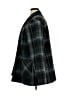 Coldwater Creek 100% Polyester Plaid Teal Coat Size 1X - photo 5