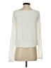 Peruvian Connection Ivory Long Sleeve T-Shirt Size S - photo 2