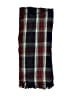 Unbranded Plaid Burgundy Scarf One size - photo 2