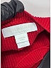 Burberry 100% Baumwolle Solid Burgundy Pullover Sweater Size 6 - photo 7
