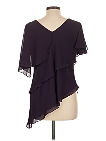 Coldwater Creek Short Sleeve Blouse (view 2)