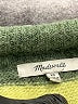 Madewell Stripes Green Striped Fulton Pullover Sweater Size XS - photo 7