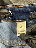 SONOMA life + style Stars Blue Denim Shorts Size 8 - photo 4