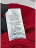 Burberry 100% Baumwolle Solid Burgundy Pullover Sweater Size 6 - photo 3