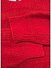 Burberry 100% Baumwolle Solid Burgundy Pullover Sweater Size 6 - photo 4