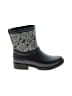 Ugg Australia Black Rain Boots Size 8 - photo 1