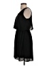 Soprano 100% Polyester Solid Black Casual Dress Size S - photo 5