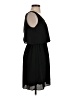 Soprano 100% Polyester Solid Black Casual Dress Size S - photo 4